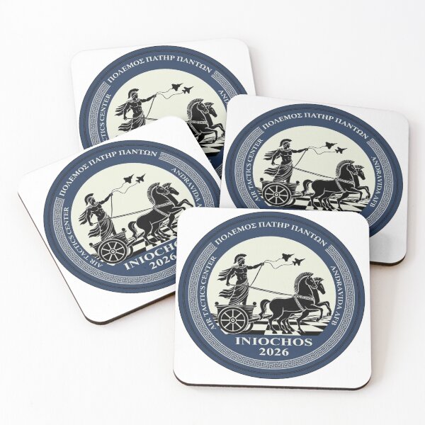 Item preview, Iniochos 2026 Military Exercise Emblem designed and sold by CharlieDesings.