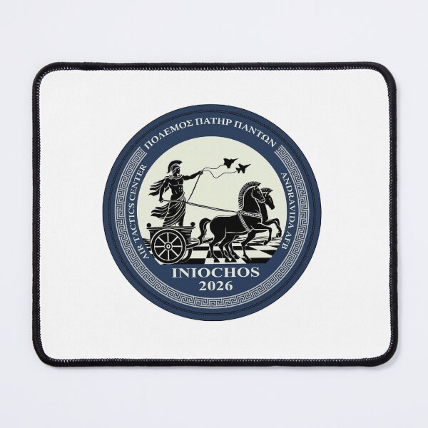 Item preview, Iniochos 2026 Military Exercise Emblem designed and sold by CharlieDesings.