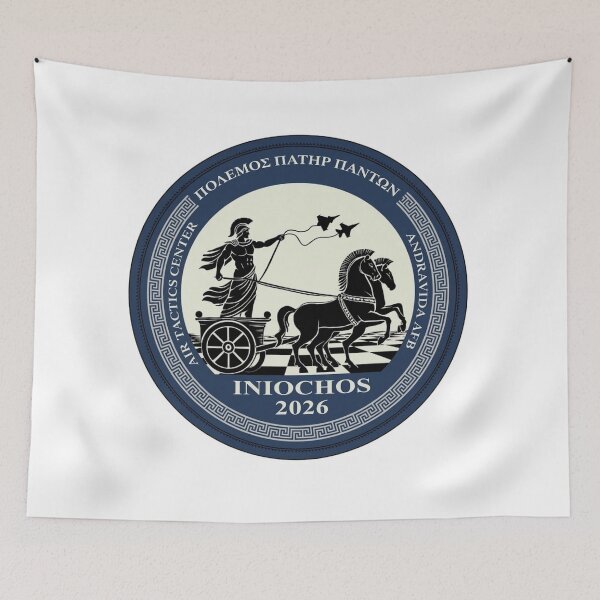 Item preview, Iniochos 2026 Military Exercise Emblem designed and sold by CharlieDesings.