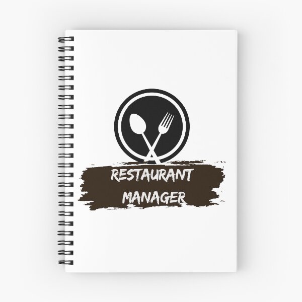 Item preview, Restaurant Manager Design | Hospitality Leadership & Food Service Career Gift designed and sold by ChooseAndPrint.