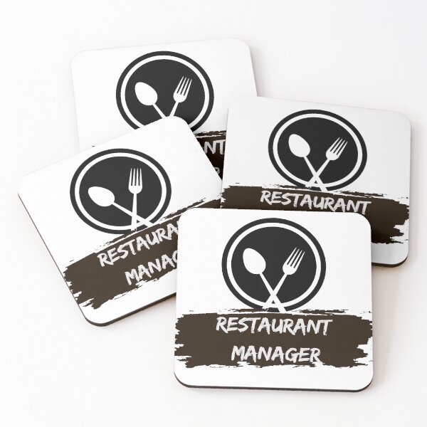 Item preview, Restaurant Manager Design | Hospitality Leadership & Food Service Career Gift designed and sold by ChooseAndPrint.