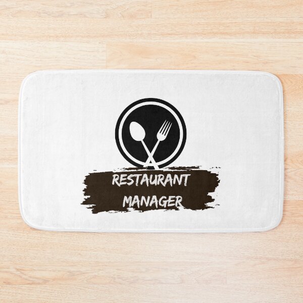 Item preview, Restaurant Manager Design | Hospitality Leadership & Food Service Career Gift designed and sold by ChooseAndPrint.
