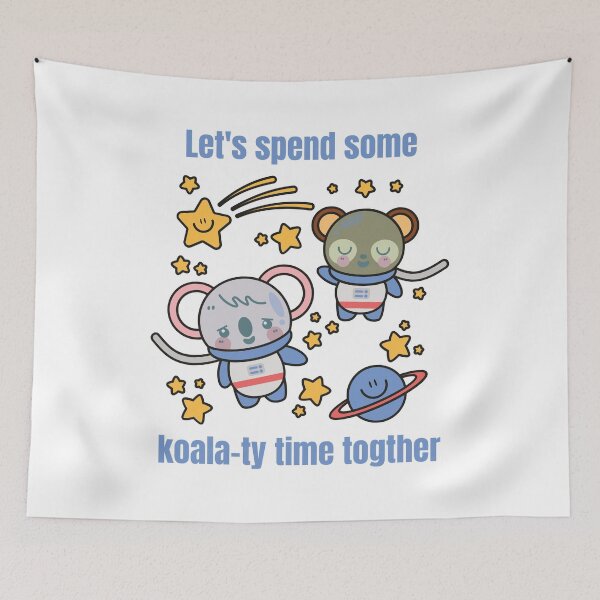 Item preview, Lets spend some koala-ty time together designed and sold by DPattonPD.