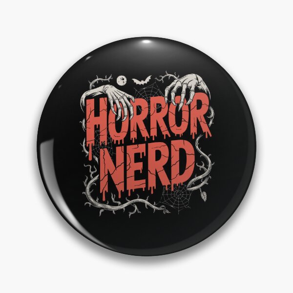 Item preview, Horror Nerd Gift for Halloween Fan Scary Movie Lover designed and sold by Say It With Ink.