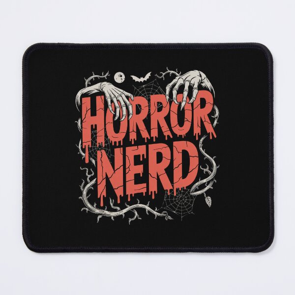 Item preview, Horror Nerd Gift for Halloween Fan Scary Movie Lover designed and sold by Say It With Ink.