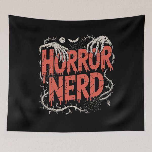 Item preview, Horror Nerd Gift for Halloween Fan Scary Movie Lover designed and sold by Say It With Ink.