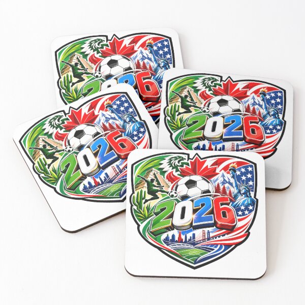 Item preview, Experience football this 2026! Let's celebrate the worldwide event taking place in the USA, also in Mexico and Canada (Ver. D03) designed and sold by ImagineThisOne.