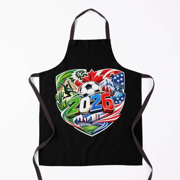 Item preview, Experience football this 2026! Let's celebrate the worldwide event taking place in the USA, also in Mexico and Canada (Ver. D03) designed and sold by ImagineThisOne.