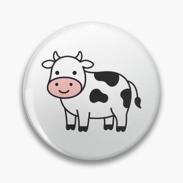 Item preview, Cute Little Spotted Cow Kawaii Digital Art designed and sold by ajamzbox.