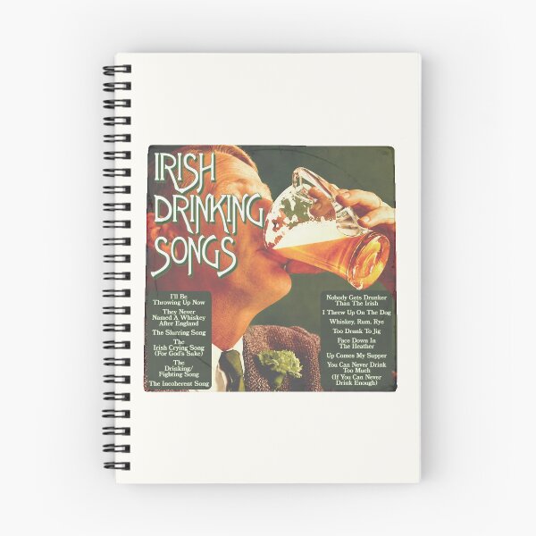 Item preview, Irish Drinking Songs Album - Vintage SNL St Patricks Day Skit designed and sold by darklordpug.