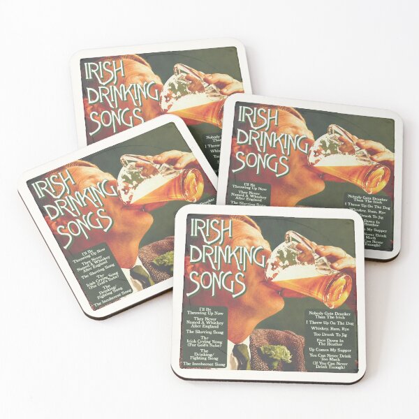 Item preview, Irish Drinking Songs Album - Vintage SNL St Patricks Day Skit designed and sold by darklordpug.