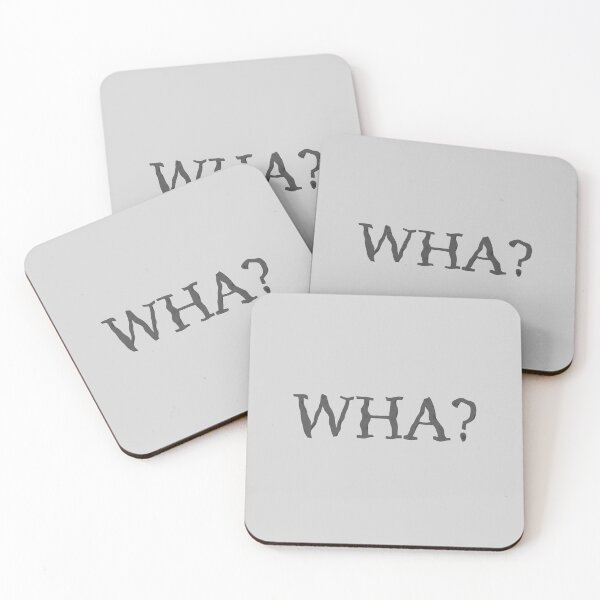 Item preview, Wha? designed and sold by Odd-Squared.