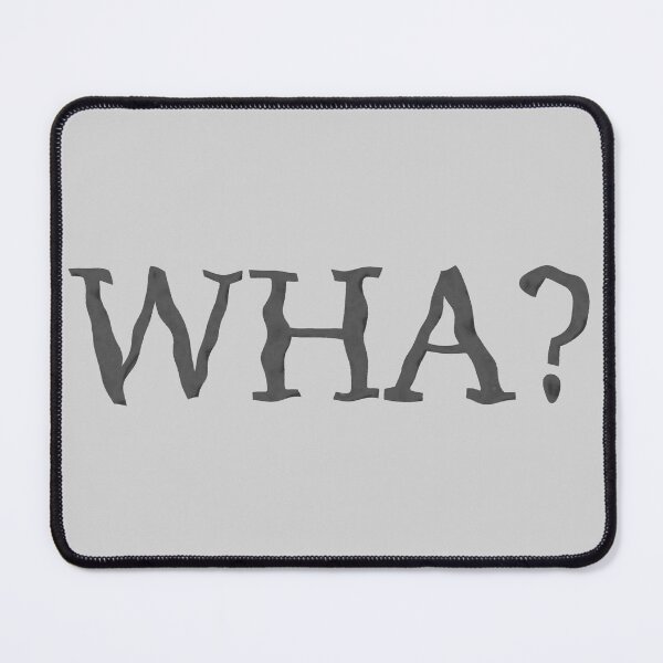 Item preview, Wha? designed and sold by Odd-Squared.