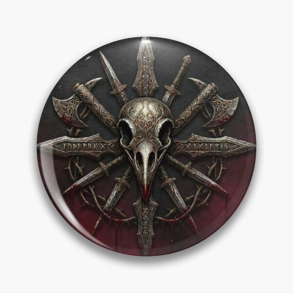 Item preview, Runic Weapons Crest (Crimson Smoke Edition) designed and sold by BileyStudios.