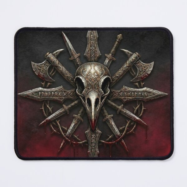 Item preview, Runic Weapons Crest (Crimson Smoke Edition) designed and sold by BileyStudios.