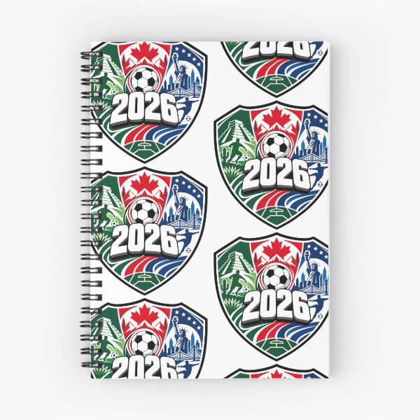 Item preview, Experience football this 2026! Let's celebrate the worldwide event taking place in the USA, also in Mexico and Canada (Ver. D02) designed and sold by ImagineThisOne.