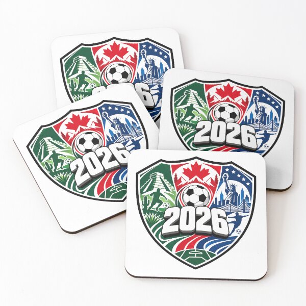 Item preview, Experience football this 2026! Let's celebrate the worldwide event taking place in the USA, also in Mexico and Canada (Ver. D02) designed and sold by ImagineThisOne.