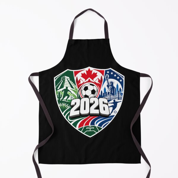 Item preview, Experience football this 2026! Let's celebrate the worldwide event taking place in the USA, also in Mexico and Canada (Ver. D02) designed and sold by ImagineThisOne.