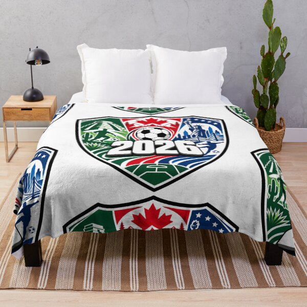 Item preview, Experience football this 2026! Let's celebrate the worldwide event taking place in the USA, also in Mexico and Canada (Ver. D02) designed and sold by ImagineThisOne.
