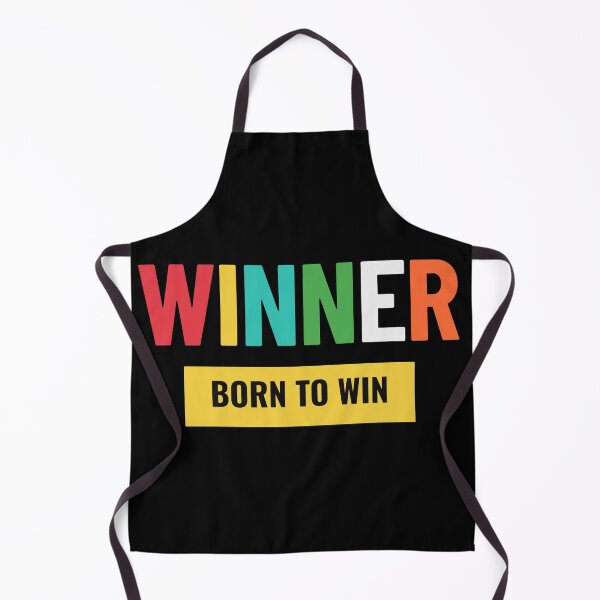 Item preview, Born To Win Winner | Colorful Motivational Quote Art | Athlete Mindset & Success designed and sold by No Excuses .