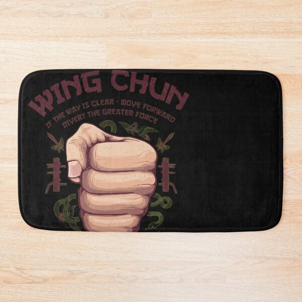 Item preview, Wing Chun Fist Motivational Martial Arts Quote designed and sold by Sugengthecraftd.