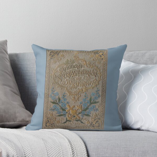 Item preview, Antique German Book Cover designed and sold by collageDP.