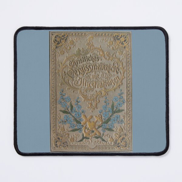 Item preview, Antique German Book Cover designed and sold by collageDP.