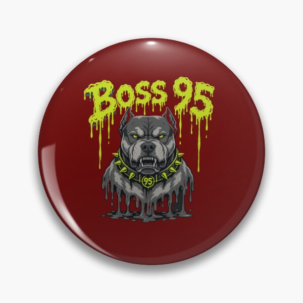 Item preview, Boss 95 - Pitbull  designed and sold by freshwear design.