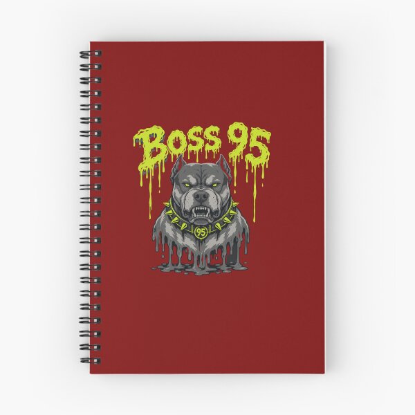 Item preview, Boss 95 - Pitbull  designed and sold by freshwear design.