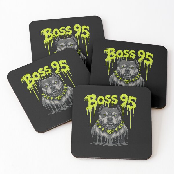 Item preview, Boss 95 - Pitbull  designed and sold by freshwear design.