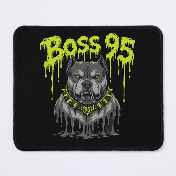 Item preview, Boss 95 - Pitbull  designed and sold by freshwear design.