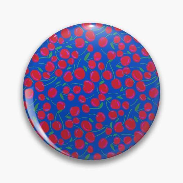 Item preview, Blue Hot House Cherry  designed and sold by Lacey Stonesifer.