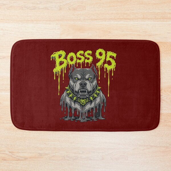 Item preview, Boss 95 - Pitbull  designed and sold by freshwear design.