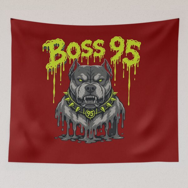 Item preview, Boss 95 - Pitbull  designed and sold by freshwear design.