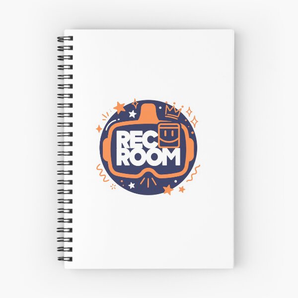 Item preview, Cute Rec Room VR Gaming Logo Sticker Design designed and sold by FlatInkStudio.