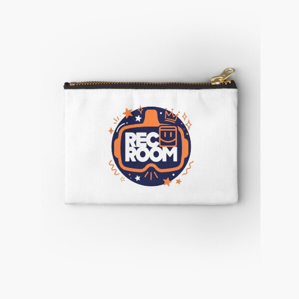 Item preview, Cute Rec Room VR Gaming Logo Sticker Design designed and sold by FlatInkStudio.