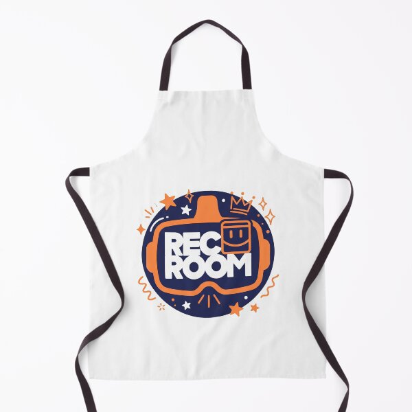 Item preview, Cute Rec Room VR Gaming Logo Sticker Design designed and sold by FlatInkStudio.