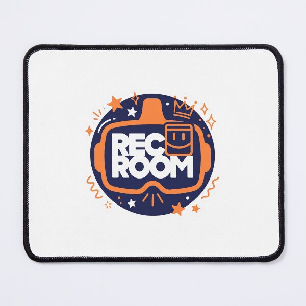 Item preview, Cute Rec Room VR Gaming Logo Sticker Design designed and sold by FlatInkStudio.