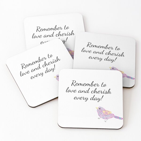 Item preview, "Remember to" Quote  and Bird For Motivational  designed and sold by altastudio.