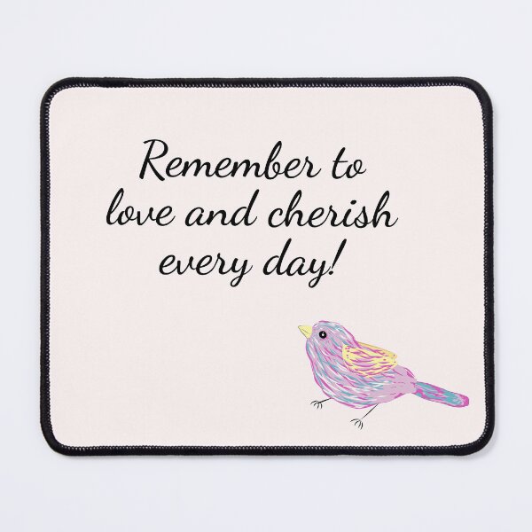 Item preview, "Remember to" Quote  and Bird For Motivational  designed and sold by altastudio.