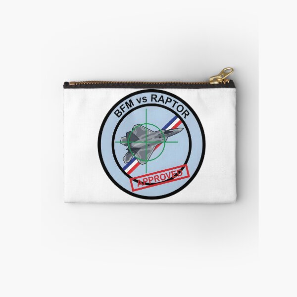 Item preview, BFM vs Raptor Military Aviation Patch Design designed and sold by CharlieDesings.