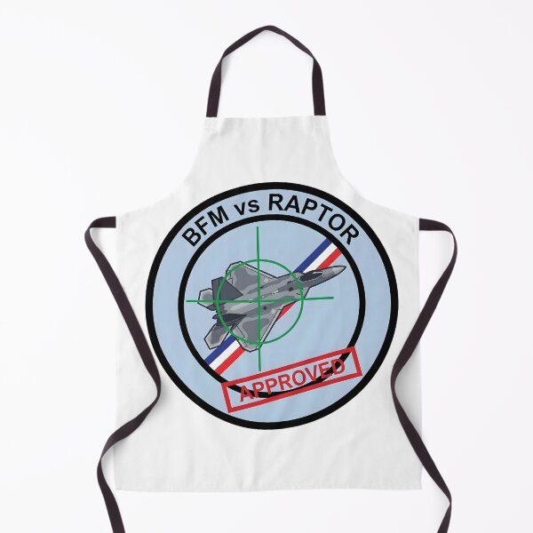 Item preview, BFM vs Raptor Military Aviation Patch Design designed and sold by CharlieDesings.