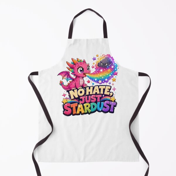 Item preview, No Hate, Just Stardust Rainbow Dragon designed and sold by StillWildink.