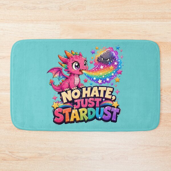 Item preview, No Hate, Just Stardust Rainbow Dragon designed and sold by StillWildink.