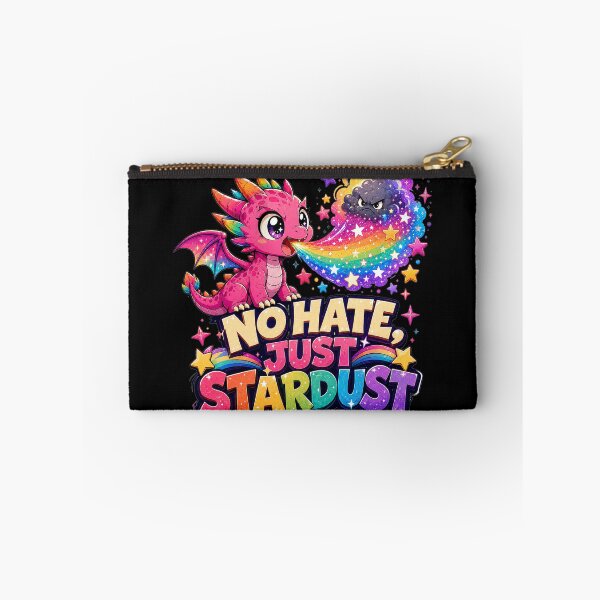 Item preview, No Hate, Just Stardust Rainbow Dragon designed and sold by StillWildink.