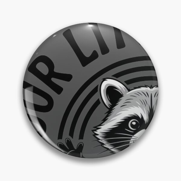 Item preview, Sarcastic Sunshine Raccoon Graphic designed and sold by Azartto.