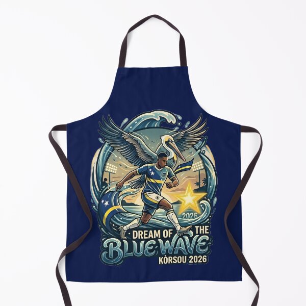 Item preview, Dream Of The Blue Wave Curaçao - World Cup 2026 designed and sold by VoidAnimeStudio.