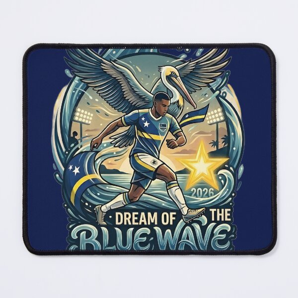 Item preview, Dream Of The Blue Wave Curaçao - World Cup 2026 designed and sold by VoidAnimeStudio.