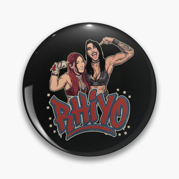 Item preview, Graffiti Duo Comic Style Wrestling Fan Art designed and sold by Sugengthecraftd.