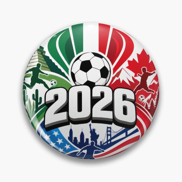 Item preview, Experience football this 2026! Let's celebrate the worldwide event taking place in the USA, also in Mexico and Canada (Ver. D01) designed and sold by ImagineThisOne.